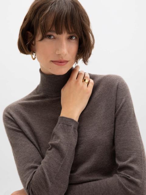 Johnstons of Elgin Superfine Cashmere Roll Neck