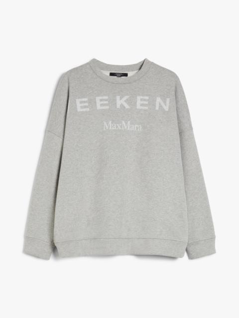 WEEKEND Max Mara LALLA Organic cotton sweatshirt