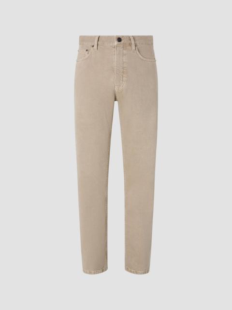 ZEGNA Men's Cotton Roccia Jeans - Light Taupe