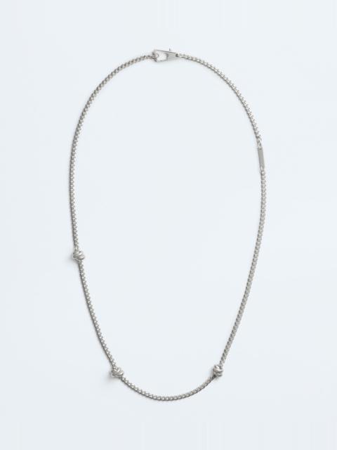 Bottega Veneta Knot Necklace
