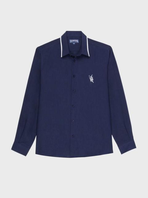 Men Linen Shirt VBQ Line