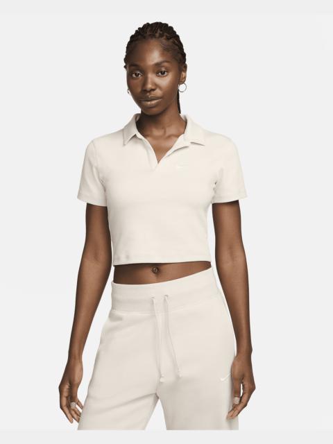 Nike Sportswear Essential Women's Short-Sleeve Polo Top