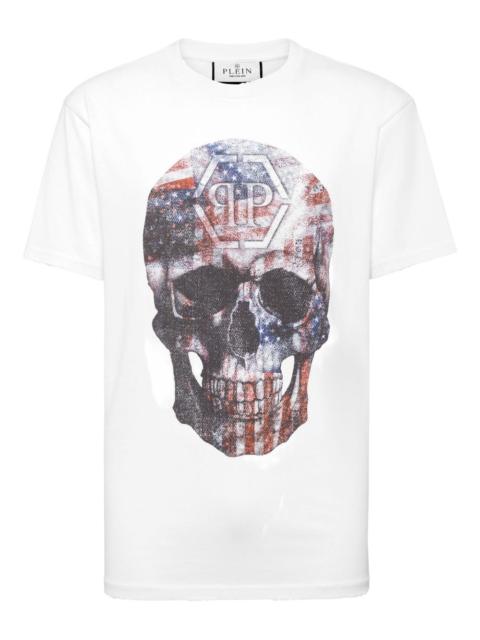 PHILIPP PLEIN Skull America T-shirt