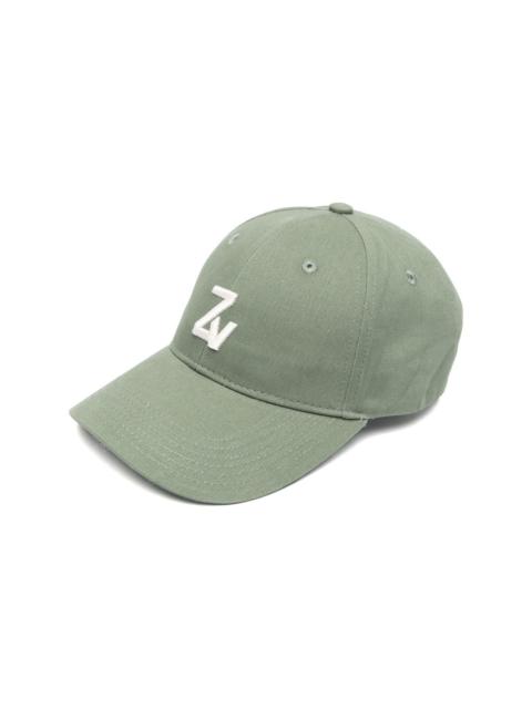 Zadig & Voltaire embroidered-logo baseball cap