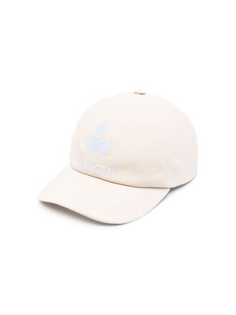 Tyron logo-embroidered cap