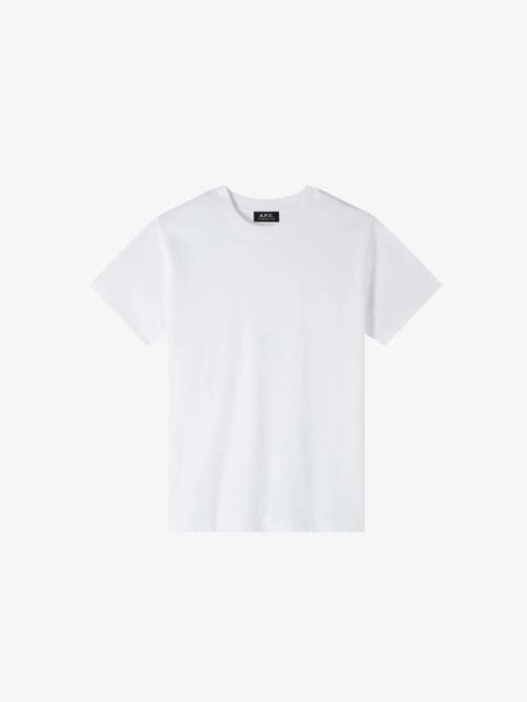 A.P.C. STANDARD A.P.C. BRODÉE T-SHIRT (M)
