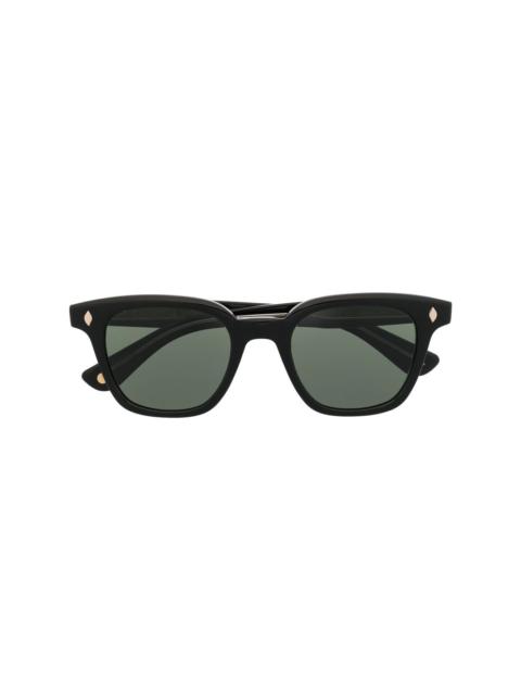 Garrett Leight Broadway square-frame sunglasses
