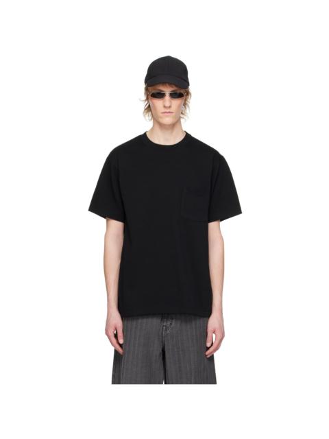 N.Hoolywood Black Patch Pocket T-Shirt
