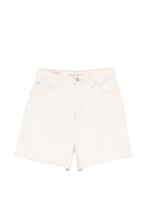 Levi's denim shorts