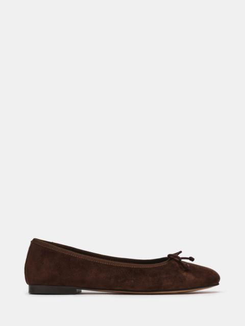 STEVE MADDEN SELMA BROWN SUEDE