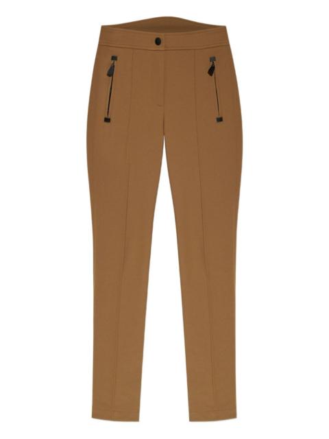 Moncler Grenoble zip-detail trousers