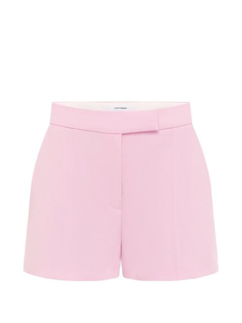 ALEX PERRY pink tailored shorts