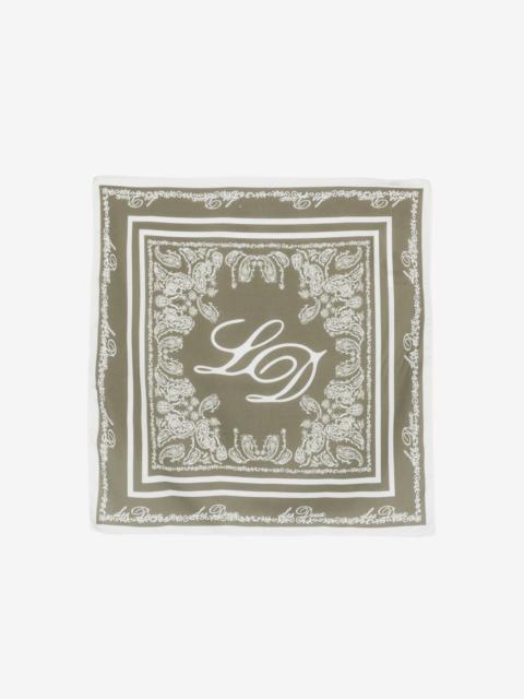 Les Deux paisley-print scarf