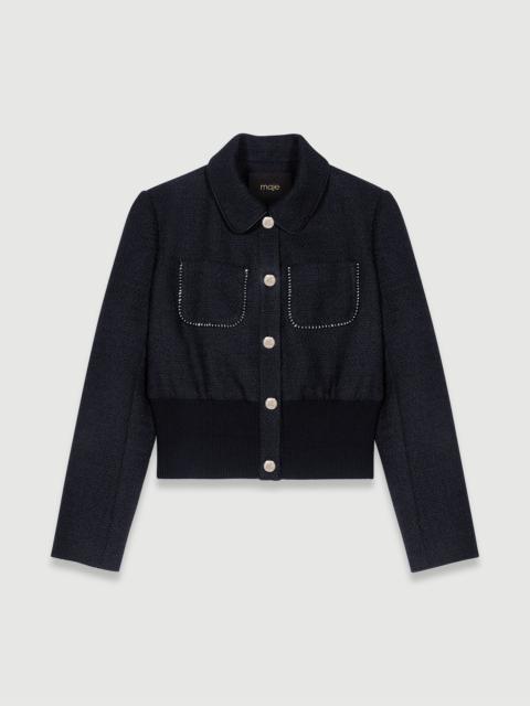 maje Tweed jacket