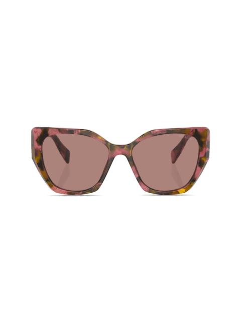 Prada Prada PR 19ZS overvsize frame sunglasses