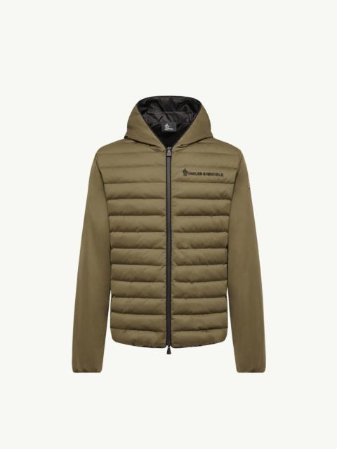 Moncler Grenoble Padded Zip-Up Hoodie