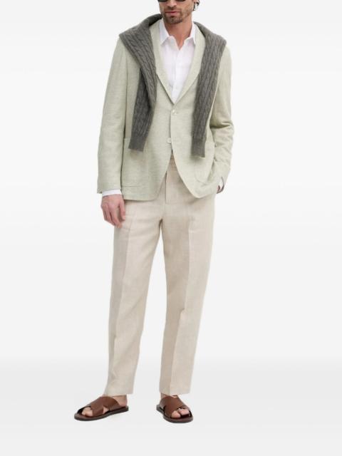 BOSS single-breasted blazer