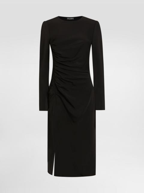 Dolce & Gabbana Structured cady dress