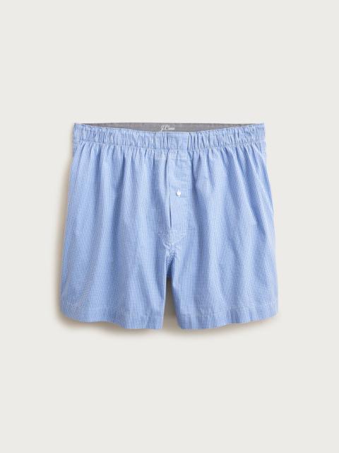 J.CREW Patterned boxers in cotton