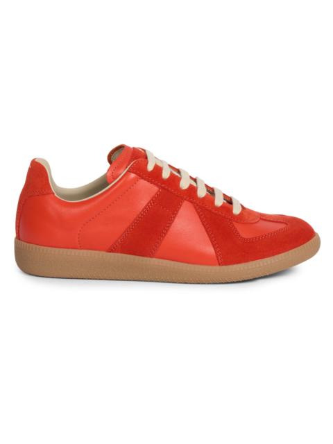 Maison Margiela Women's Replica Low-Top Sneakers - Pureed Pumpkin
