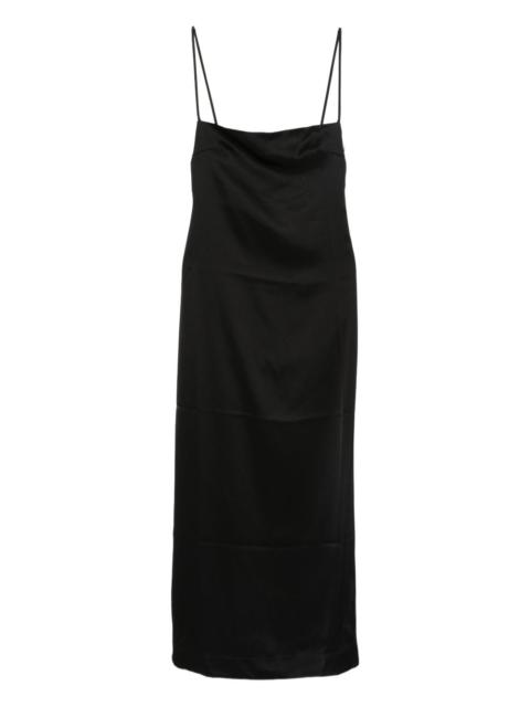 Paris Georgia Phoebe slip midi dress