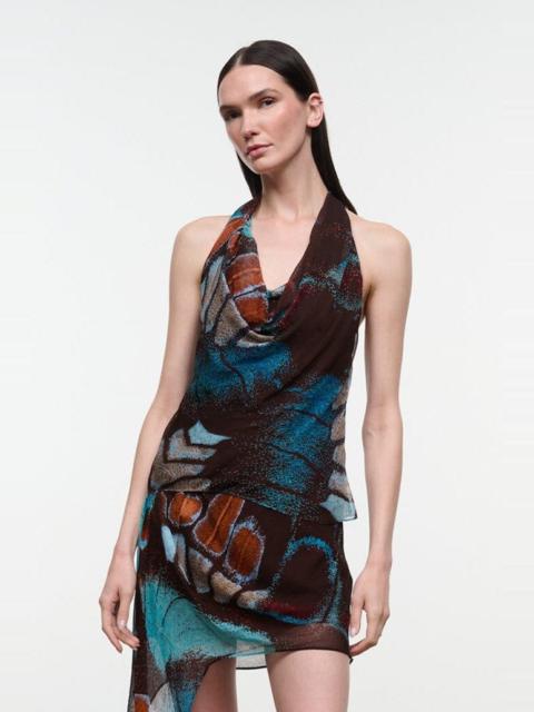 STAUD STAUD MINDY TOP BUTTERFLY SKY
