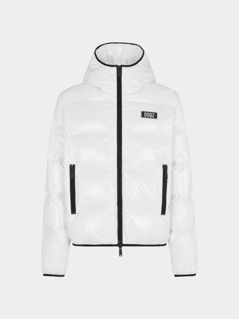 PUFFER BOMBER JACKET