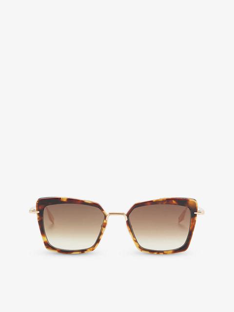 DITA DTS405 Perplexa butterfly-frame acetate sunglasses