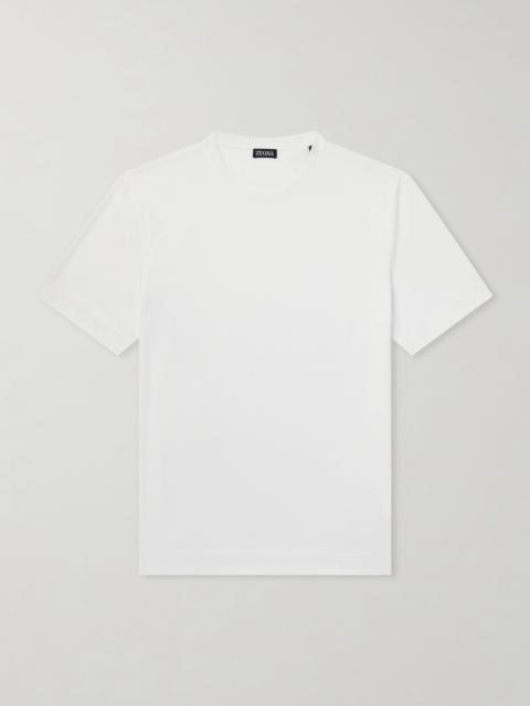 ZEGNA Cotton-Jersey T-Shirt