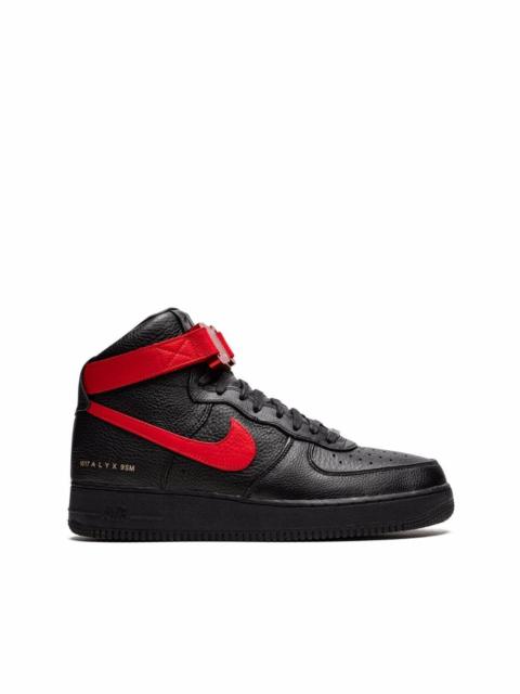 x Alyx Air Force 1 High sneakers