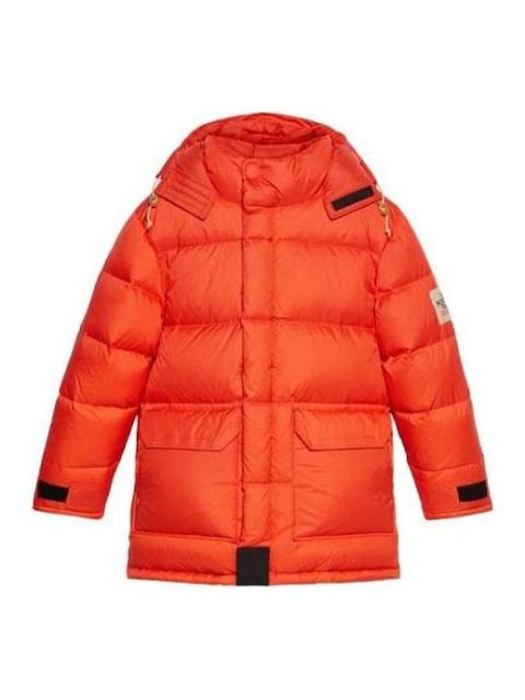 GUCCI Gucci x The North Face Down Jacket 'Red' 648856-XLW4E-6562