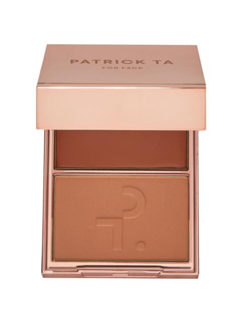 Patrick Ta Major Headlines Double-Take Crème & Powder Blush Duo