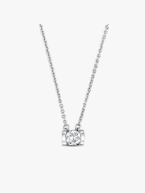 TOUS Platinum Choker with 0.25ct brilliant-cut lab-grown diamond TOUS Sweet Diamonds LGD