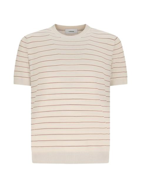 LARDINI striped T-shirt