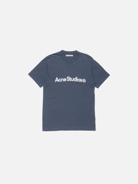 Acne Studios Graphic t-shirt - Navy blue