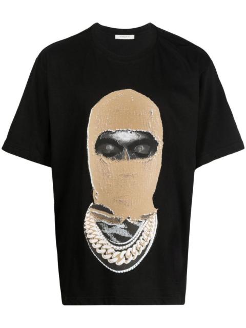 ih nom uh nit graphic-print short-sleeved T-shirt