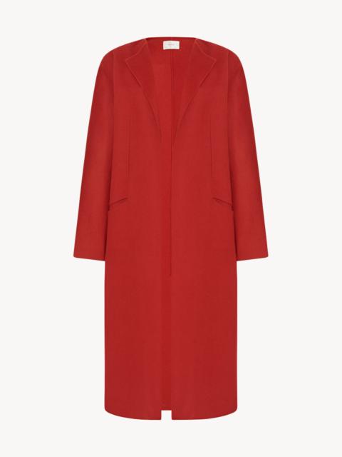 The Row Priske Coat in Cashmere