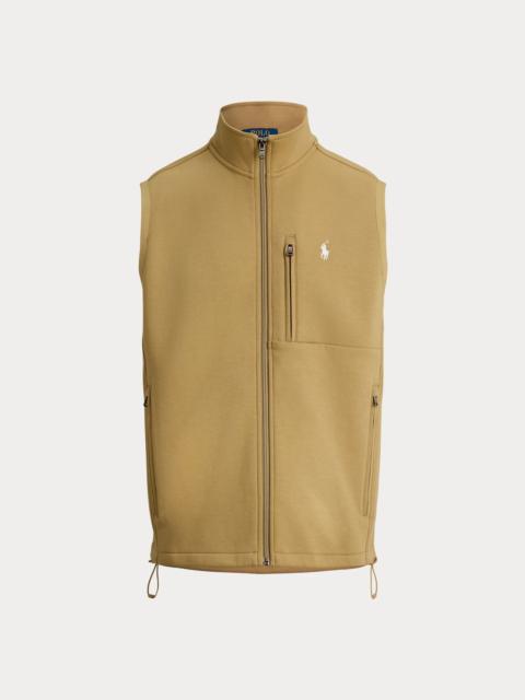 Polo Ralph Lauren Double-Knit Mockneck Vest