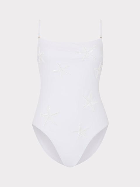 MILLY Starfish Sequin One Piece