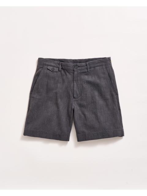 Billy Reid Slub Cotton Moore Short
