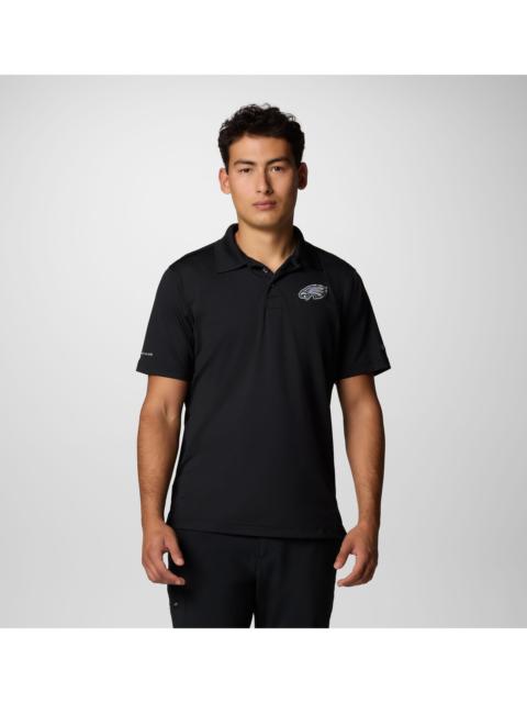 Columbia Men's PFG Low Drag Offshore Polo - Philadelphia Eagles