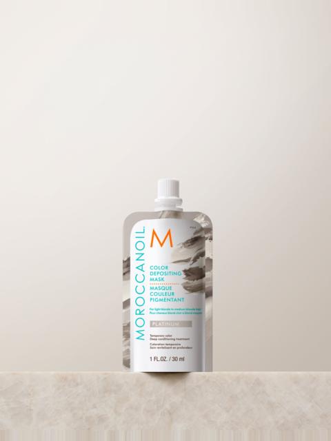 Moroccanoil Platinum Color Depositing Mask