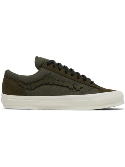 Vans OG Style 36 LX Blends Green Magic Tape