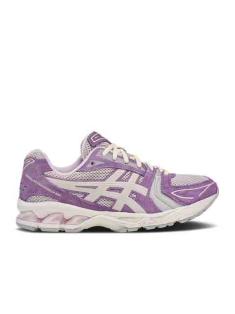 Asics Lapstone 및 해머 x 젤 Kayano 14 'Dip 염료 팩 - Ube 이름 *