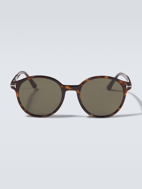 TOM FORD Araki round sunglasses