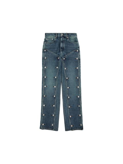 Y/Project Y/Project Evergreen Snap Off Jeans 'Vintage Blue'