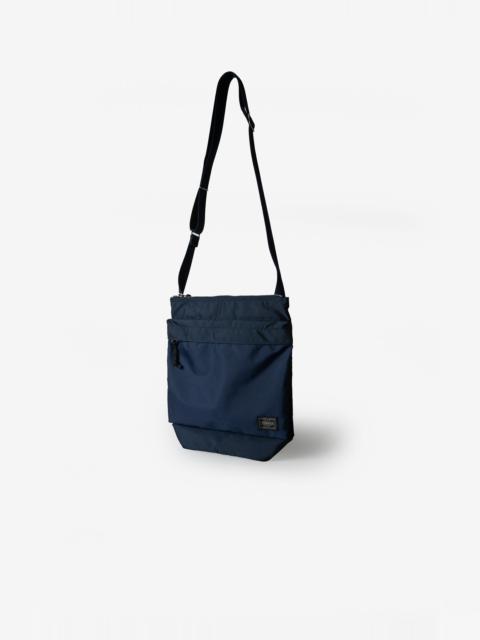 Iron Heart POR-FOR-SHL2-NAV Porter - Yoshida & Co. - Force Shoulder Bag 2 - Navy Blue