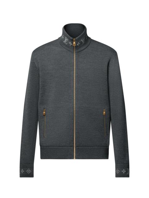 Louis Vuitton Double Face Knit Wool Travel Blouson