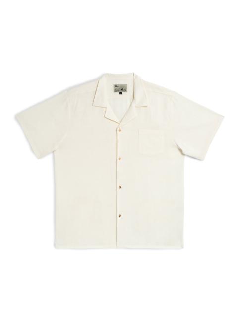 Bather Pearl Linen Camp Shirt