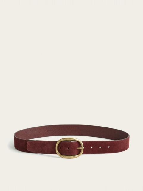 Madewell Oval-Buckle Belt